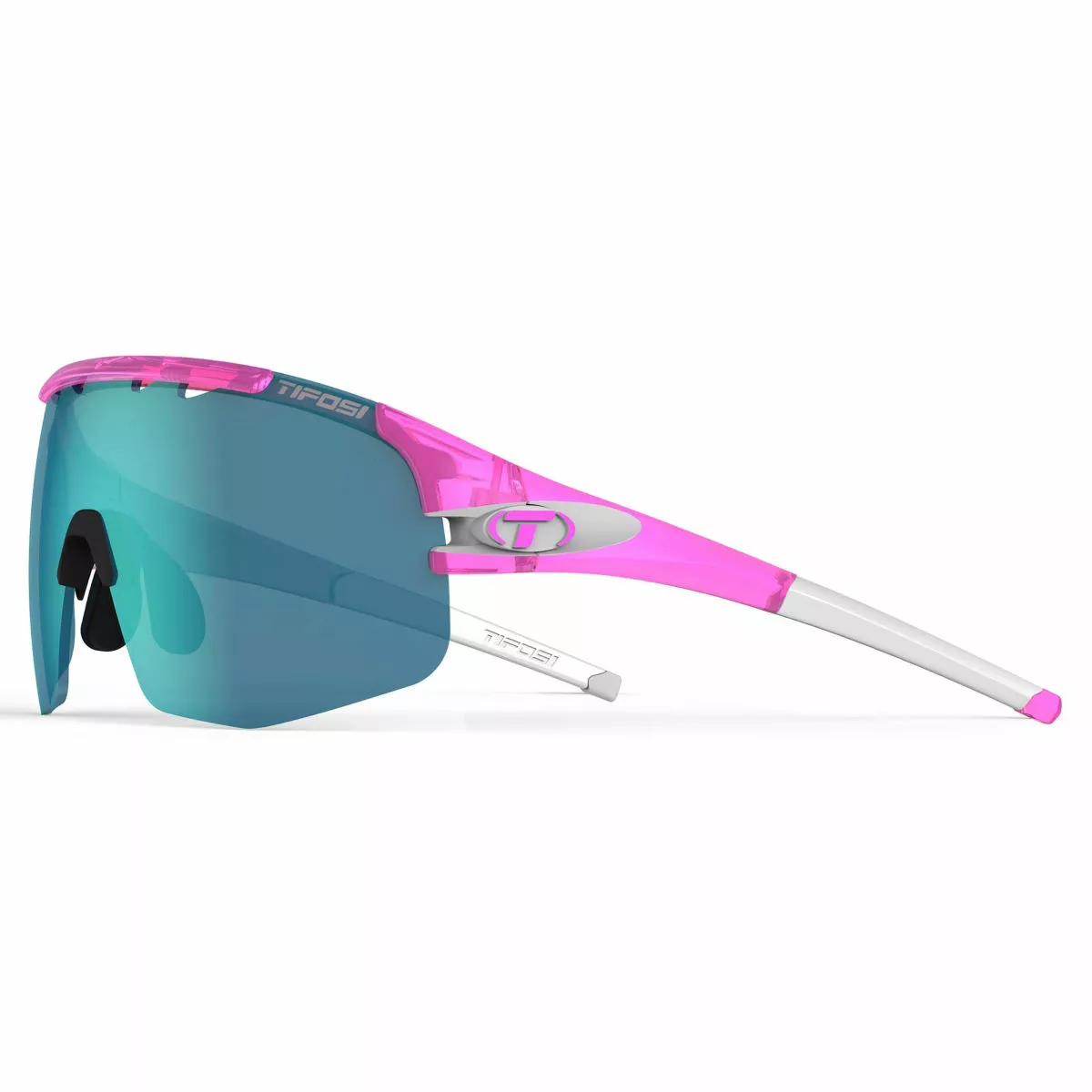 Tifosi Eyewear Sledge Lite Crystal Pink Sunglasses 5 Tifosi Eyewear Sledge Lite Crystal Pink Sunglasses - Imagen 3