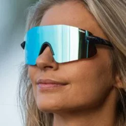 Tifosi Eyewear Vogel SL Crystal Smoke Sunglasses -Bicicletas comprar Tifosi Eyewear Vogel SL Crystal Smoke Sunglasses Sunglasses Smoke Bright Blue 2023 3