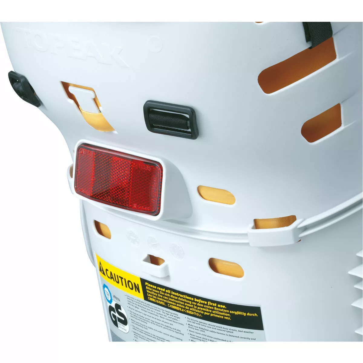 Sillita Trasera Y Portaequipajes Topeak Babyseat II (Disco) 7 Sillita Trasera Y Portaequipajes Topeak Babyseat II (Disco) - Imagen 5