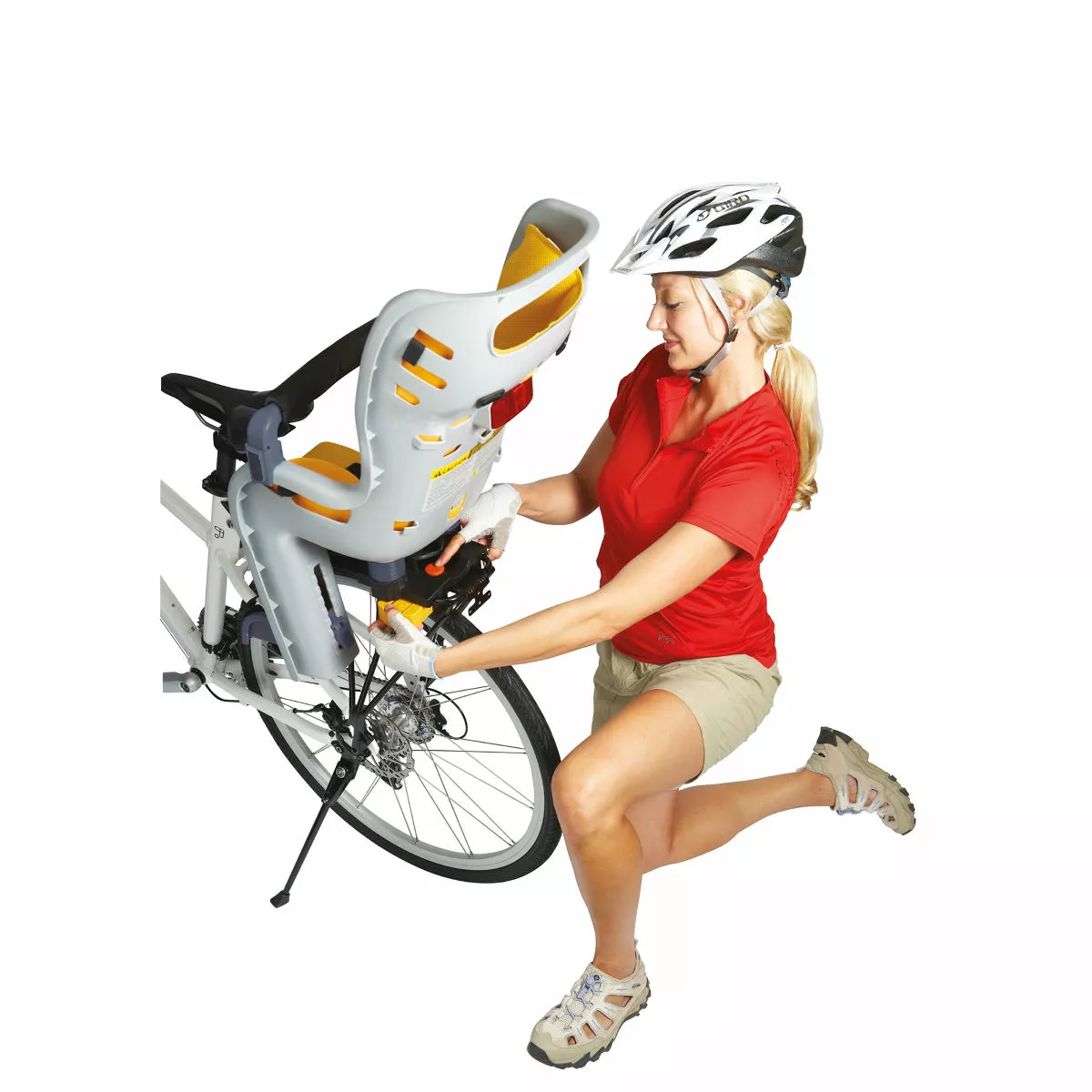 Sillita Trasera Y Portaequipajes Topeak Babyseat II (Disco) 11 Sillita Trasera Y Portaequipajes Topeak Babyseat II (Disco) - Imagen 9