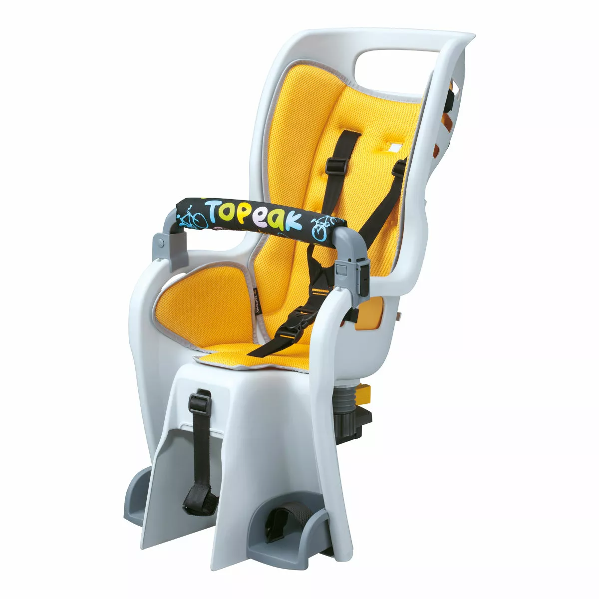 Sillita Trasera Y Portaequipajes Topeak Babyseat II (Disco) 3 Sillita Trasera Y Portaequipajes Topeak Babyseat II (Disco)