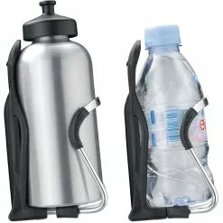 Portabidón Ajustable Topeak Modula 2 -Bicicletas comprar Topeak Modula Adjustable Bottle Cage 2 Bottle Cages Black Silver NotSet TMD06B 1