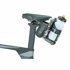 Soporte Trasero Topeak Tri-Backup Pro V -Bicicletas comprar Topeak Tri Backup Pro V Bottle Cages Black TBU PROV 1