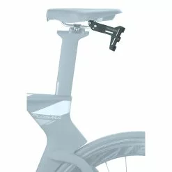 Soporte Trasero Topeak Tri-Backup Pro V -Bicicletas comprar Topeak Tri Backup Pro V Bottle Cages Black TBU PROV 4