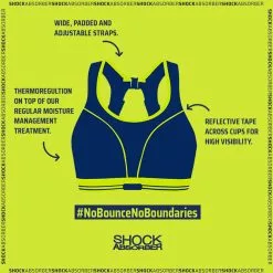 Sujetador Deportivo Shock Absorber Run 43 Sujetador Deportivo Shock Absorber Run -Bicicletas comprar U10001 RS001 red run bra 5 facts