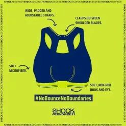 Sujetador Deportivo Shock Absorber Run 44 Sujetador Deportivo Shock Absorber Run -Bicicletas comprar U10001 RS001 red run bra 6 facts