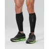 Pantorrilleras De Compresión 2XU Light Speed -Bicicletas comprar UA3064b BLK GLD