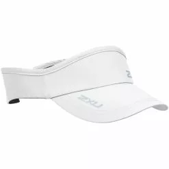 Visera Para Correr 2XU -Bicicletas comprar UQ5686f WHT WHT 00