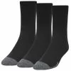 Calcetines Under Armour Heatgear -Bicicletas comprar Under Armour Heatgear Crew Socks Black Steel AW19 1346751 001XL