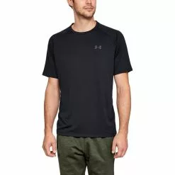 Camiseta Under Armour Tech 2.0 -Bicicletas comprar Under Armour Tech Short Sleeve Gym Tee Short Sleeve Running Tops Black Graphite AW20 1