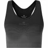 Sujetador Sin Costuras Ronhill Para Mujer 2 Sujetador Sin Costuras Ronhill Para Mujer -Bicicletas comprar Underwear Wmns Run Bra RH 006051 1 Rh 00868 Black Carbon Front