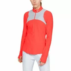 Camiseta De Manga Larga Under Armour Qualifier (con Cremallera) -Bicicletas comprar V5 1326512 015 FC Main