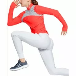 Camiseta De Manga Larga Under Armour Qualifier (con Cremallera) -Bicicletas comprar V5 1326512 015 FSF