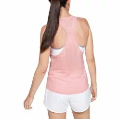 Camiseta Sin Mangas Under Armour Streaker White Out Para Mujer -Bicicletas comprar V5 1350977 632 BC