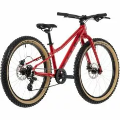 Bicicleta Vitus 24+ Para Niños (2021) 38 Bicicleta Vitus 24+ Para Niños (2021) -Bicicletas comprar Vitus 24plus Kids Bike Red 03