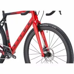 Vitus Energie EVO FORCE ETap Cyclocross Bike -Bicicletas comprar Vitus Energie EVO FORCE eTap Cyclocross Bike Cyclocross Bikes Candy Red 2023 VEEVOFORETAP23L 9