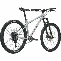 Bicicleta De Montaña Vitus Nucleus 27 VRS (2022, Gris Orix- Rojo) -Bicicletas comprar Vitus Nucleus 27 VRS Mountain Bike 2022 Oryx Grey 03