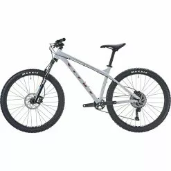 Bicicleta De Montaña Vitus Nucleus 27 VRS (2022, Gris Orix- Rojo) -Bicicletas comprar Vitus Nucleus 27 VRS Mountain Bike 2022 Oryx Grey 04