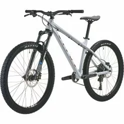 Bicicleta De Montaña Vitus Nucleus 27 VRS (2022, Gris Orix- Rojo) -Bicicletas comprar Vitus Nucleus 27 VRS Mountain Bike 2022 Oryx Grey 05