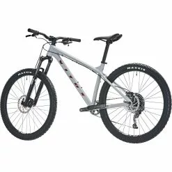 Bicicleta De Montaña Vitus Nucleus 27 VRS (2022, Gris Orix- Rojo) -Bicicletas comprar Vitus Nucleus 27 VRS Mountain Bike 2022 Oryx Grey 06