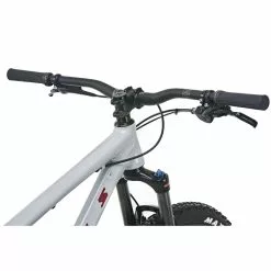 Bicicleta De Montaña Vitus Nucleus 27 VRS (2022, Gris Orix- Rojo) -Bicicletas comprar Vitus Nucleus 27 VRS Mountain Bike 2022 Oryx Grey 08
