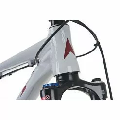 Bicicleta De Montaña Vitus Nucleus 27 VRS (2022, Gris Orix- Rojo) -Bicicletas comprar Vitus Nucleus 27 VRS Mountain Bike 2022 Oryx Grey 09