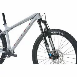 Bicicleta De Montaña Vitus Nucleus 27 VRS (2022, Gris Orix- Rojo) -Bicicletas comprar Vitus Nucleus 27 VRS Mountain Bike 2022 Oryx Grey 11