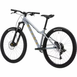 Bicicleta De Montaña Vitus Nucleus 27 VRW Para Mujer (2022, Gris Orix-amarillo) -Bicicletas comprar Vitus Nucleus 27 VRW Womens Mountain Bike 2022 Oryx Grey Yellow 06