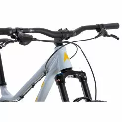 Bicicleta De Montaña Vitus Nucleus 27 VRW Para Mujer (2022, Gris Orix-amarillo) -Bicicletas comprar Vitus Nucleus 27 VRW Womens Mountain Bike 2022 Oryx Grey Yellow 09