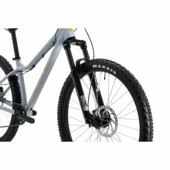 Bicicleta De Montaña Vitus Nucleus 27 VRW Para Mujer (2022, Gris Orix-amarillo) -Bicicletas comprar Vitus Nucleus 27 VRW Womens Mountain Bike 2022 Oryx Grey Yellow 11