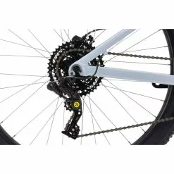 Bicicleta De Montaña Vitus Nucleus 27 VRW Para Mujer (2022, Gris Orix-amarillo) -Bicicletas comprar Vitus Nucleus 27 VRW Womens Mountain Bike 2022 Oryx Grey Yellow 15