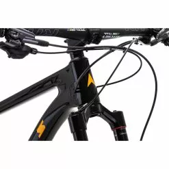 Bicicleta De MTB Vitus Rapide FS CRX (2022) -Bicicletas comprar Vitus Rapide FS CRX Mountain Bike 2022 Black Mango 09