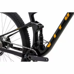 Bicicleta De MTB Vitus Rapide FS CRX (2022) -Bicicletas comprar Vitus Rapide FS CRX Mountain Bike 2022 Black Mango 15