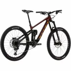 Bicicleta De MTB Vitus Sommet 297 AMP (2022) -Bicicletas comprar Vitus Sommet 297 AMP Mountain Bike 2022 Octane Red Yellow03