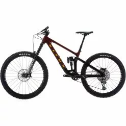 Bicicleta De MTB Vitus Sommet 297 AMP (2022) -Bicicletas comprar Vitus Sommet 297 AMP Mountain Bike 2022 Octane Red Yellow04