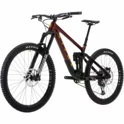 Bicicleta De MTB Vitus Sommet 297 AMP (2022) -Bicicletas comprar Vitus Sommet 297 AMP Mountain Bike 2022 Octane Red Yellow05
