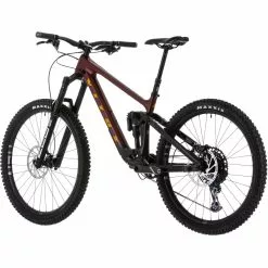 Bicicleta De MTB Vitus Sommet 297 AMP (2022) -Bicicletas comprar Vitus Sommet 297 AMP Mountain Bike 2022 Octane Red Yellow06