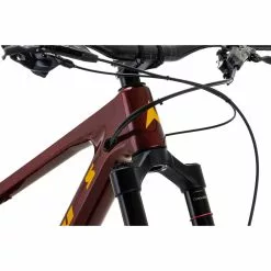 Bicicleta De MTB Vitus Sommet 297 AMP (2022) -Bicicletas comprar Vitus Sommet 297 AMP Mountain Bike 2022 Octane Red Yellow08
