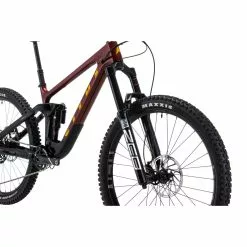 Bicicleta De MTB Vitus Sommet 297 AMP (2022) -Bicicletas comprar Vitus Sommet 297 AMP Mountain Bike 2022 Octane Red Yellow11