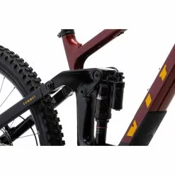 Bicicleta De MTB Vitus Sommet 297 AMP (2022) -Bicicletas comprar Vitus Sommet 297 AMP Mountain Bike 2022 Octane Red Yellow15