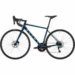 Bicicleta De Carretera Vitus Zenium CR (2022, 105) -Bicicletas comprar Vitus Zenium CR Road Bike 105 2022 Peakcock Blue 04