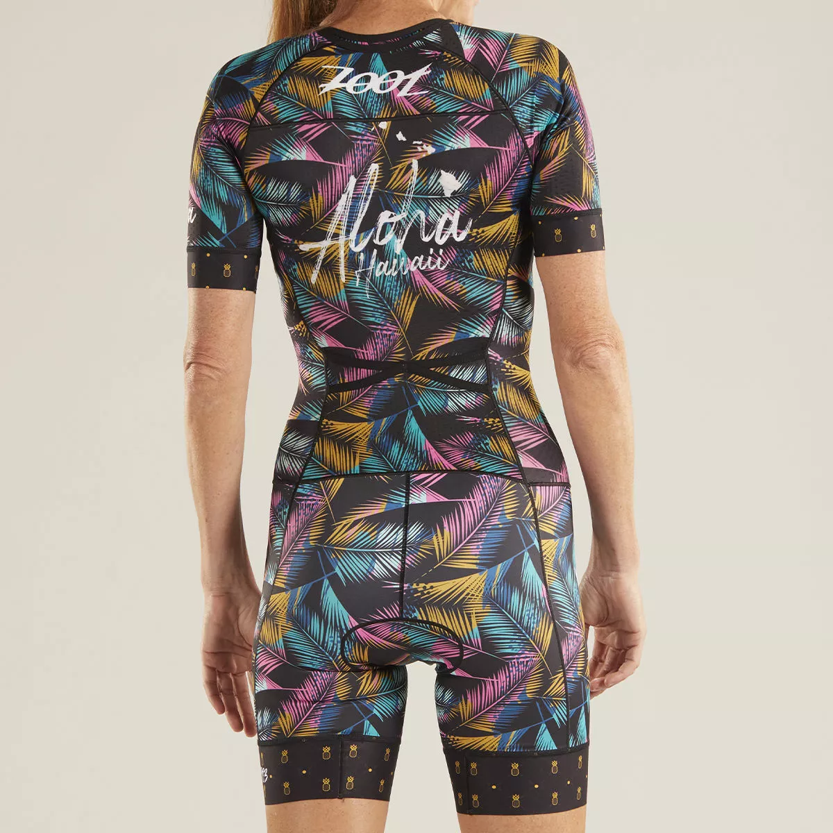 Traje De Triatlón De Manga Corta Zoot Tri Areo Para Mujer 6 Traje De Triatlón De Manga Corta Zoot Tri Areo Para Mujer - Imagen 4