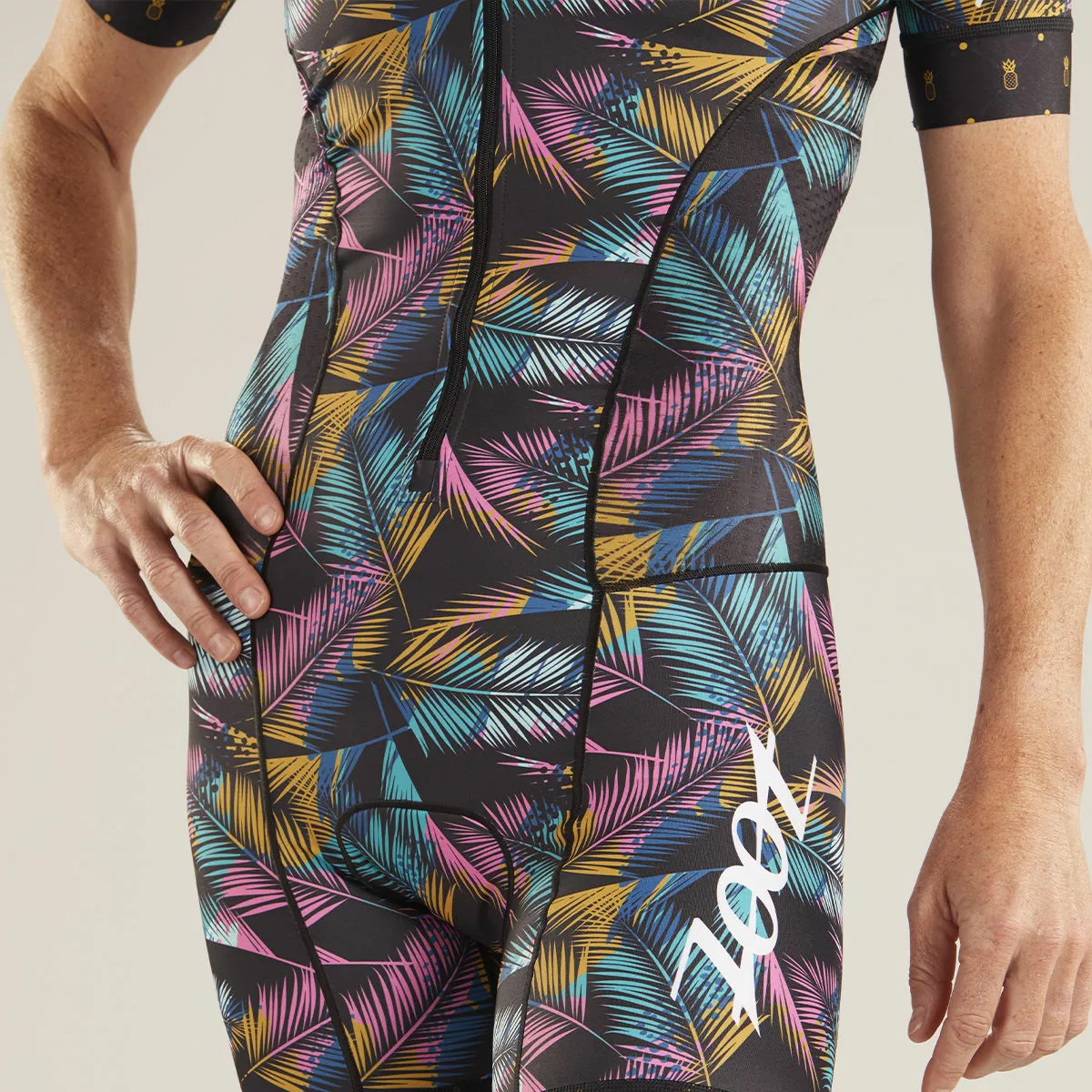 Traje De Triatlón De Manga Corta Zoot Tri Areo Para Mujer 11 Traje De Triatlón De Manga Corta Zoot Tri Areo Para Mujer - Imagen 9