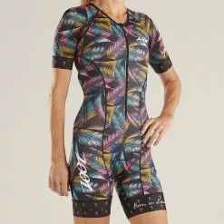 Traje De Triatlón De Manga Corta Zoot Tri Areo Para Mujer 12 Traje De Triatlón De Manga Corta Zoot Tri Areo Para Mujer -Bicicletas comprar W20LTD20ALII20Tri20SS20Aero20Suit20Side