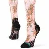 Stance Women's Tropix Crew Running Socks 1 Stance Women's Tropix Crew Running Socks -Bicicletas comprar W458C22TRO PNK