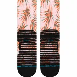 Stance Women's Tropix Crew Running Socks 7 Stance Women's Tropix Crew Running Socks -Bicicletas comprar W458C22TRO PNK ALT 02