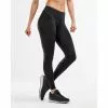 Mallas Largas 2XU Run Mid-Rise Compression Para Mujer -Bicicletas comprar WA2864b BLK DBK 00 2