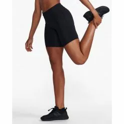 Pantalones Cortos De Compresión 2XU Aero Vent Para Mujer (tiro Medio, 15 Cm) -Bicicletas comprar WA6684b BLK SRF 06