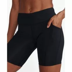 Pantalones Cortos De Compresión 2XU Aero Vent Para Mujer (tiro Medio, 15 Cm) -Bicicletas comprar WA6684b BLK SRF 22