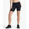 2XU Women's Aero Mid-Rise Compression 6 Inch Shorts -Bicicletas comprar WA6947b BLK SRF 03